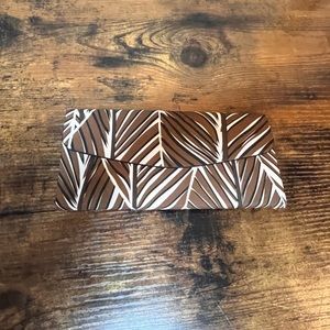 Vera Bradley folding sunglasses case